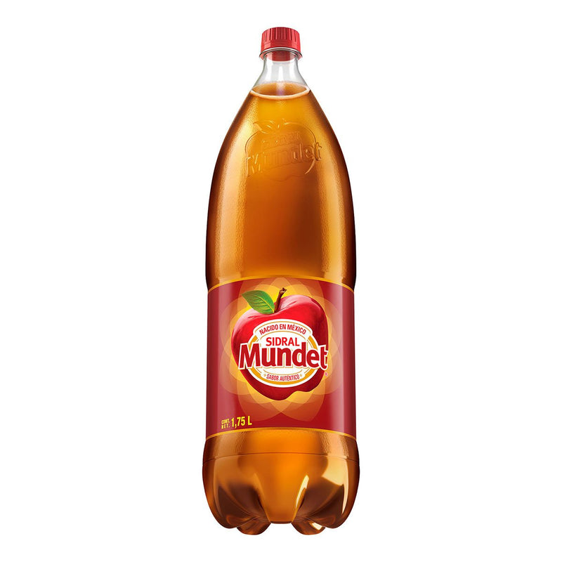 Refresco Sidral Mundet Manzana 1.75Lt NR