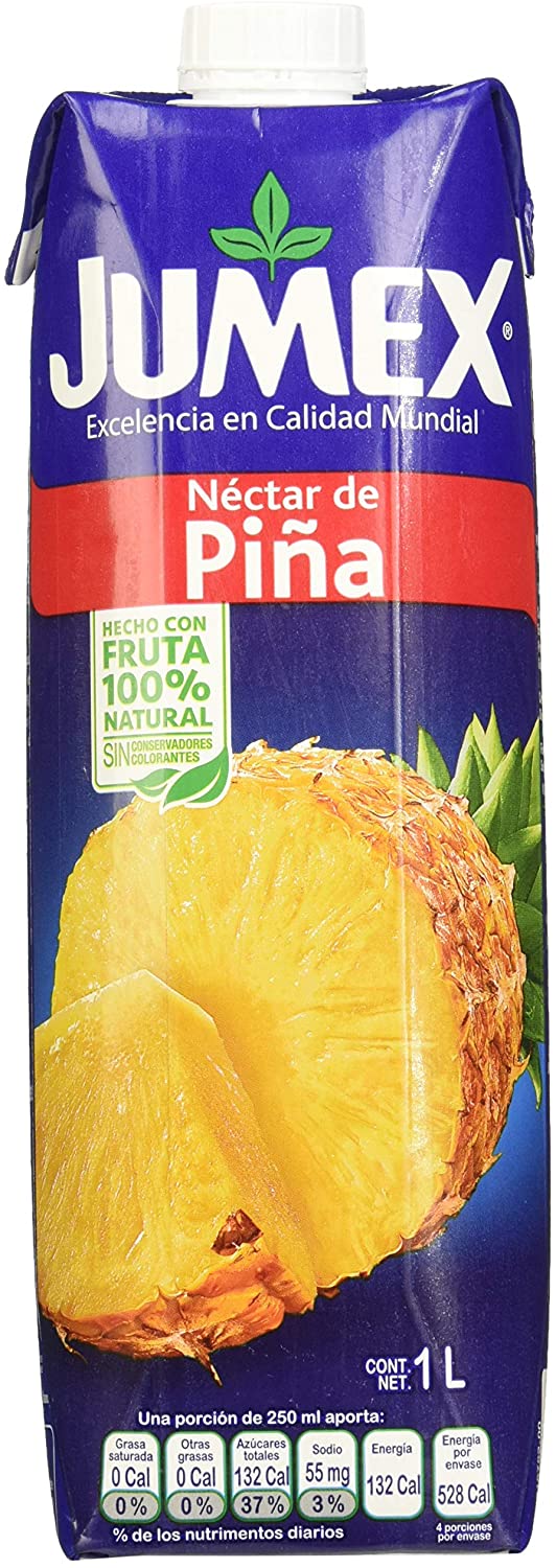 Jugo Jumex Nectar De Piña 1 lt