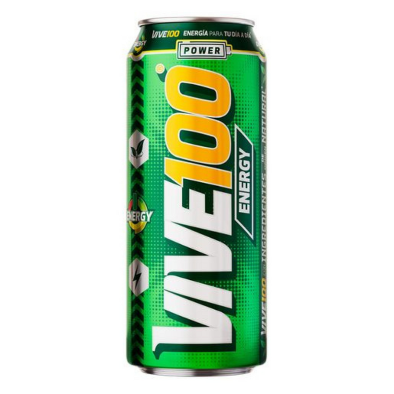 Vive 100 Energy Lata 473ml