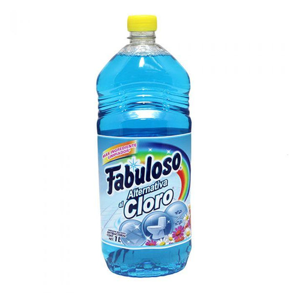 Limpiador Fabuloso fresca primavera Cont. 1lt.