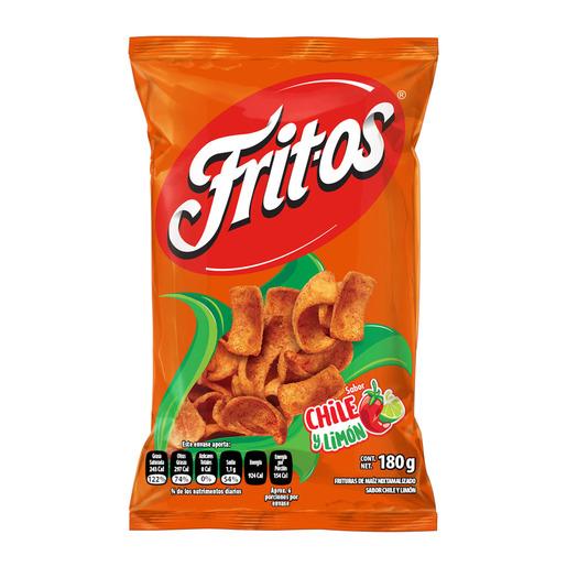 Fritos Chile y Limon 60 gr