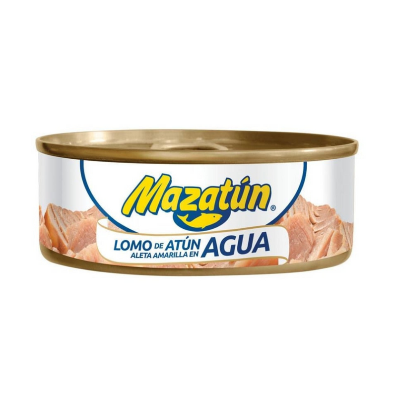 Atun mazatun en agua en lata 130gr