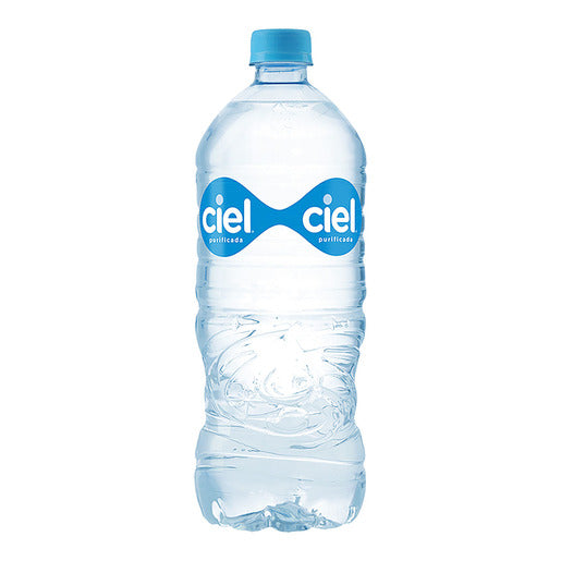 Agua purificada Ciel Cont. 1lt.