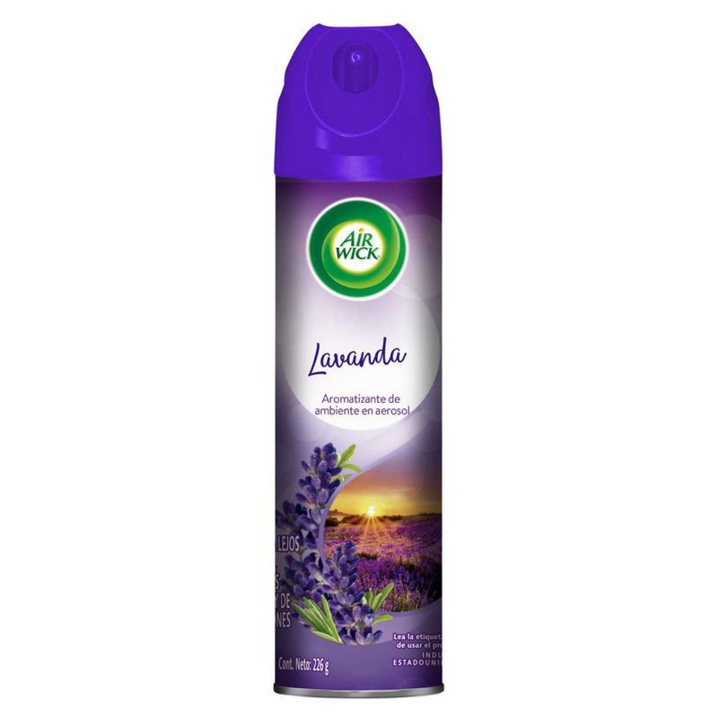 Air Wick Aerosol Lavanda 226 gr