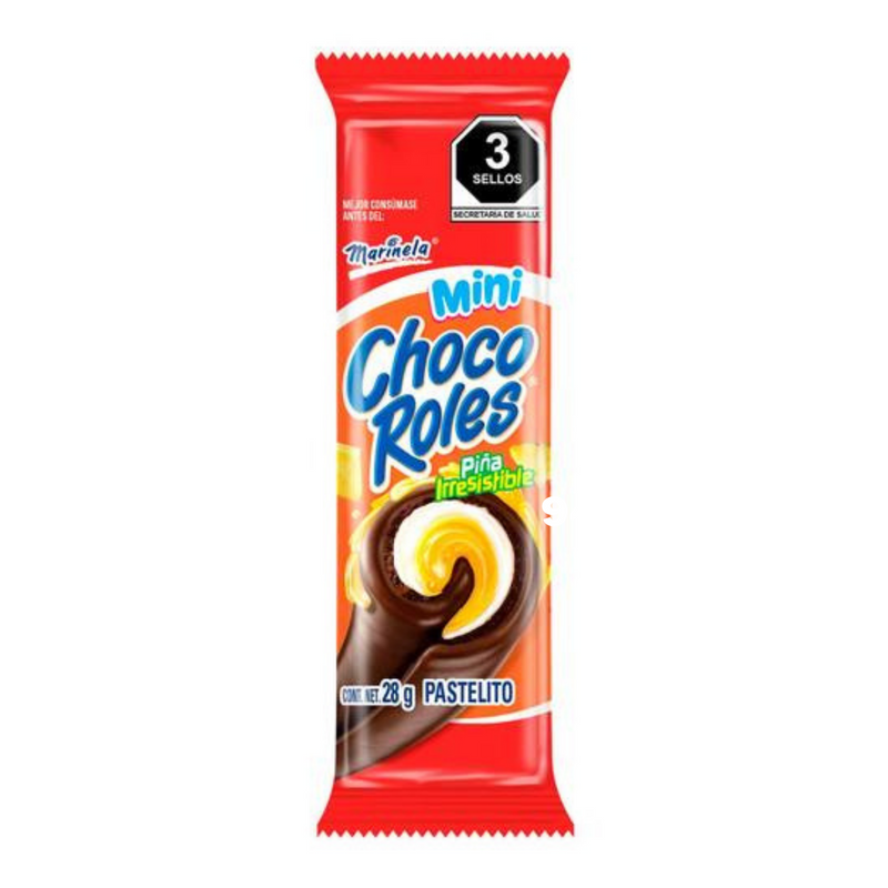 Chocoroles  Marinela mini 28gr.