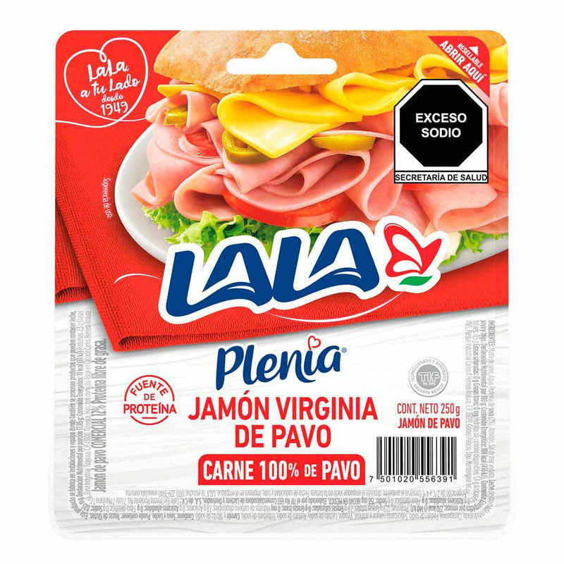 Jamón Virginia de Pavo Plenia 250g