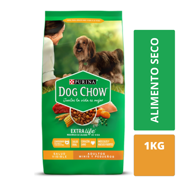 Alimento para perros Purina Dog Chow Adulto minis y pequeños  (GRANEL) kg