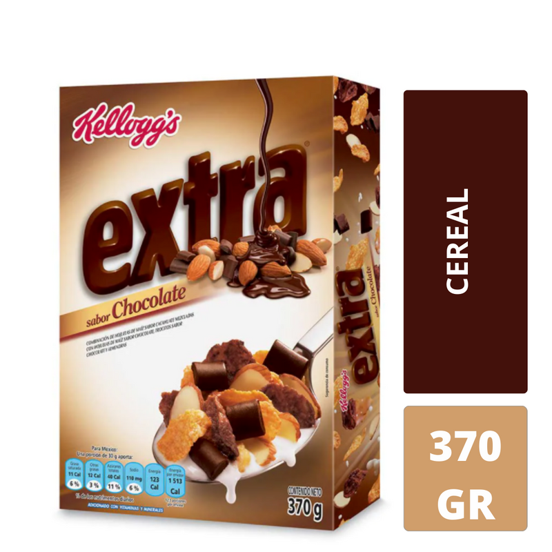 Cereal Kellogg's Extra chocolate 490gr