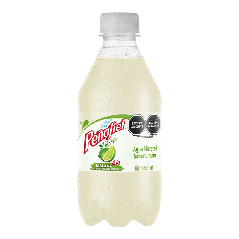 Agua Mineral Limonada Peñafiel 355ml.