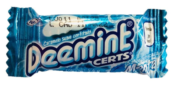 Caramelo Deemint Certs Menta Cont. 5,6g.