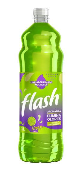 Limpiador Flash limon 1lt