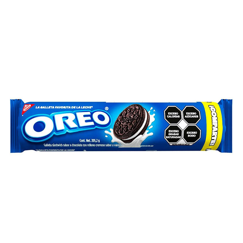 Galleta Oreo Cont. 189GR.