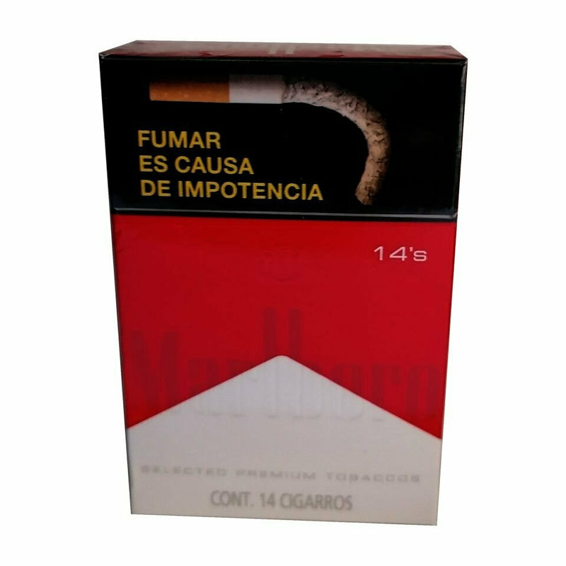 Cigarros Marlboro Rojos c/14pz.