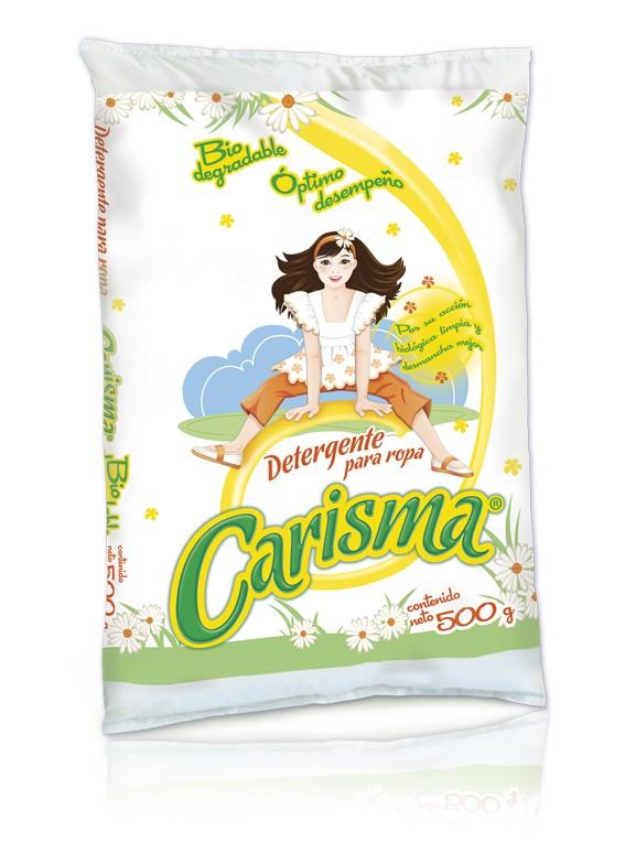 Detergente Carisma en polvo 500gr