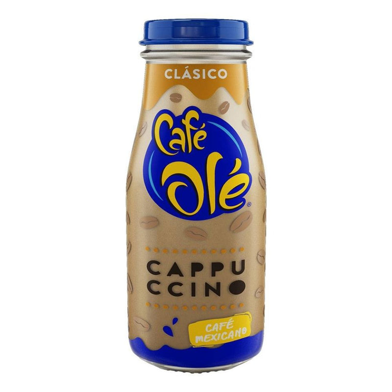 Café olé capuccino clásico 281ml.