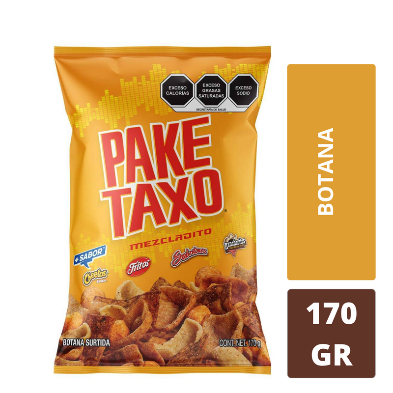 Paketaxo Mezcladito 170g