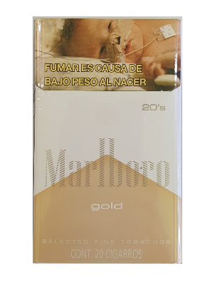 Cigarros Marlboro blancos c/20pz.