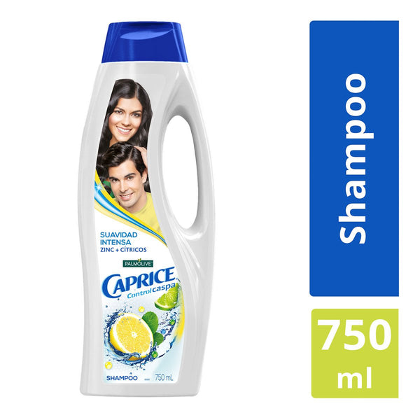 Shampoo Caprice Control caspa Con750ml