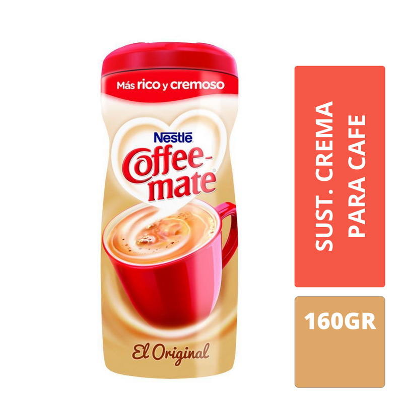 Sustituto de crema para cafe coffe mate 160gr