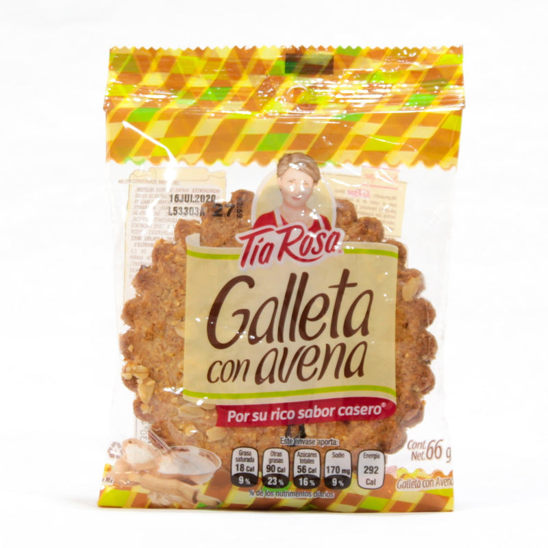 Galleta  avena Tia Rosa Cont. 66g.