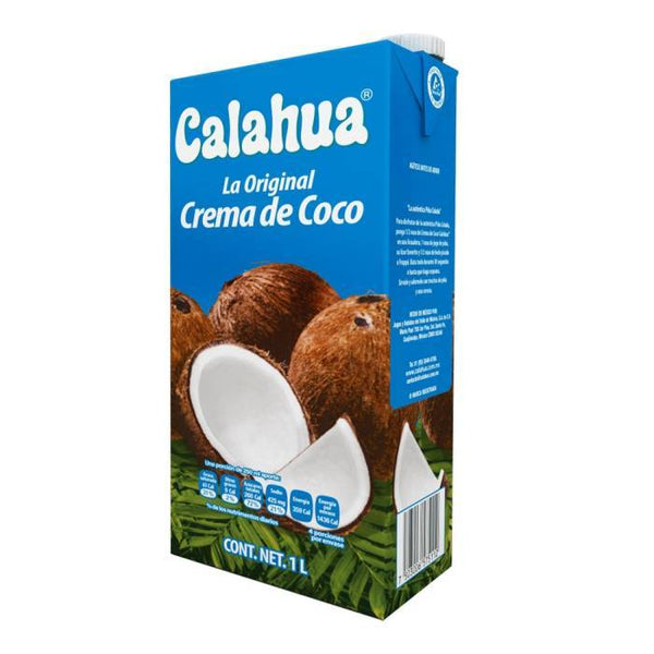 Crema de Coco Calahua Cont. 1lt.