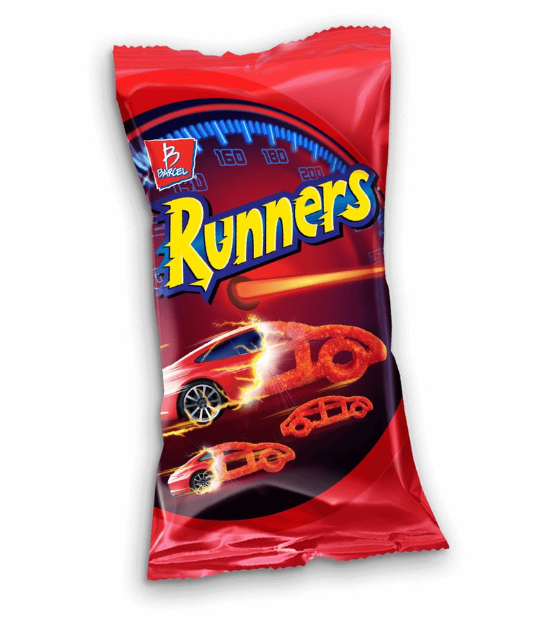 Runners salsa picante Barcel Cont. 62g.