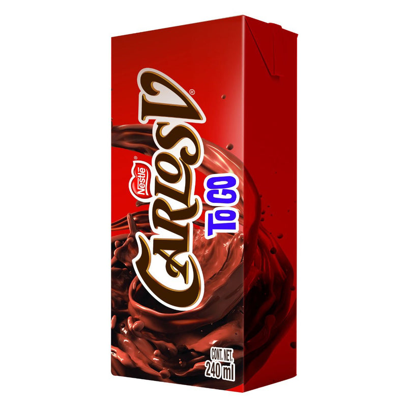 Leche Carlos V Chocolate 240ml