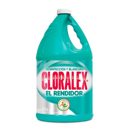 Blanqueador Cloralex  3.75 lt