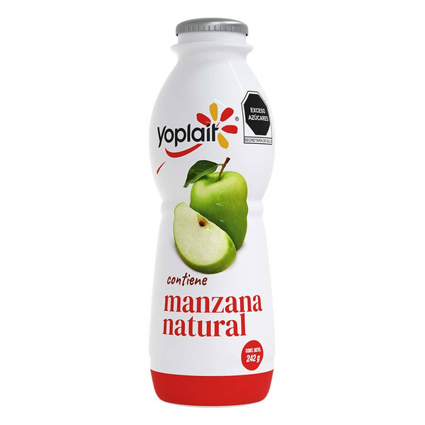 Yoghurt Manzana natural Yoplait 242gr.