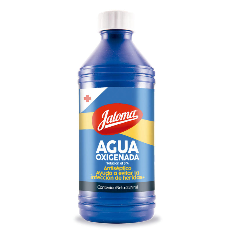 Agua Oxigenada Jaloma Cont. 224 ml.