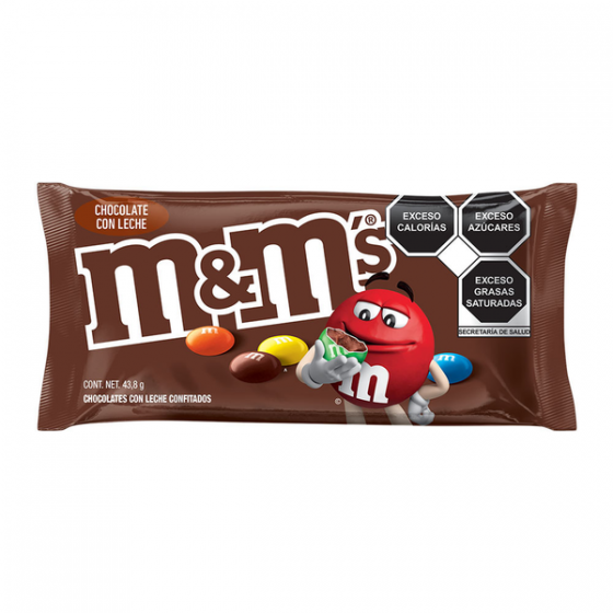 Chocolate M&M's 1 pz 43.8gr
