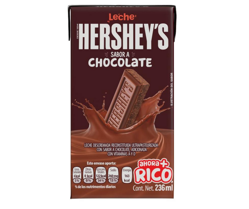 Leche Hershey´s Chocolate 200ml