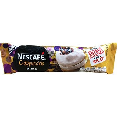 Cafe Soluble Nescafé Cappuccino Moka sobre 20gr