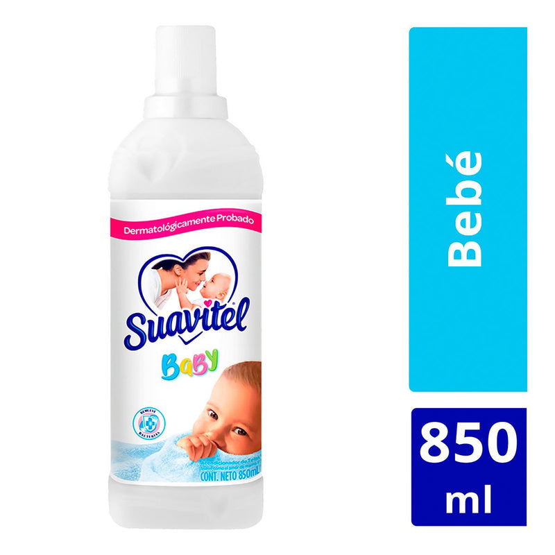 Suavizante de telas Suavitel  Bebe Cont.850ml