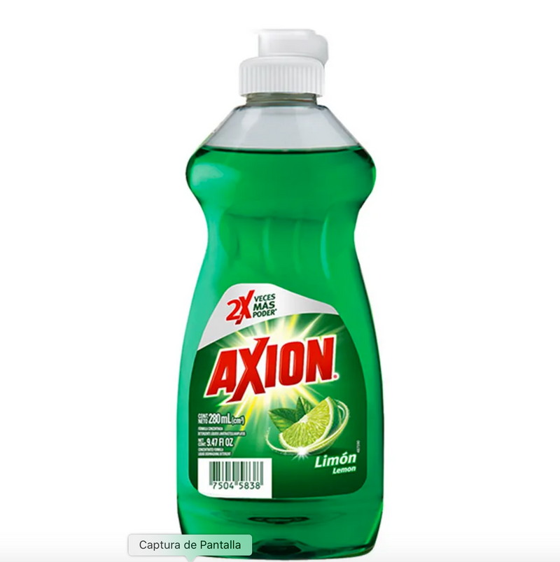 Lavatrastes Axion liquido 280ml