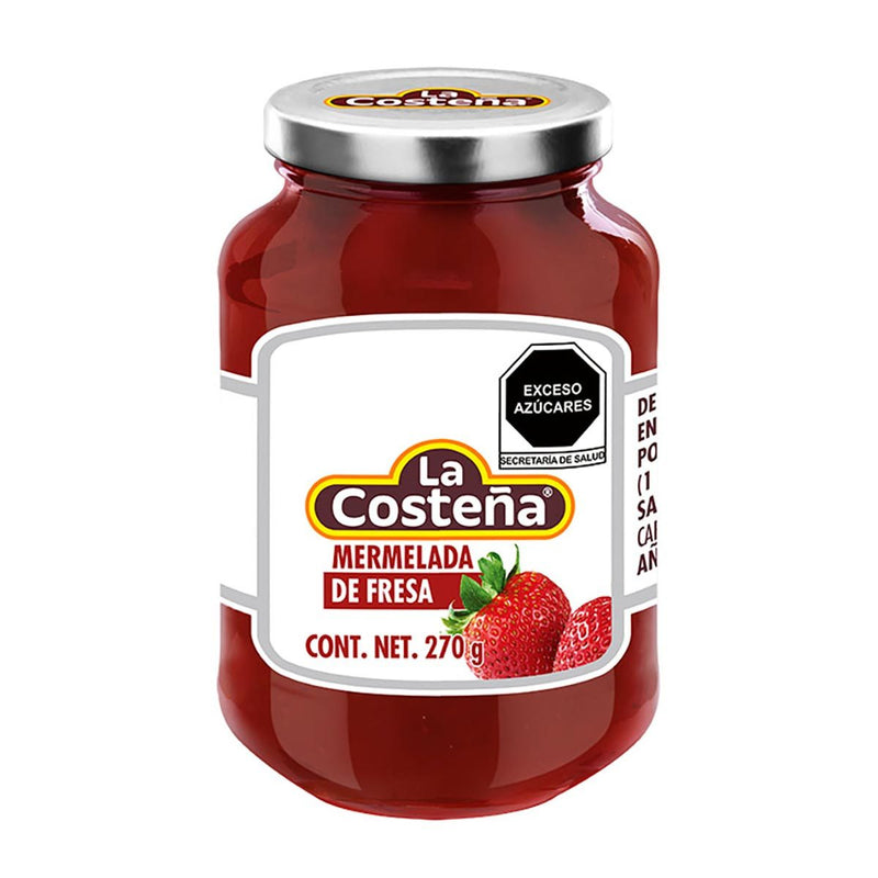 Mermelada de Fresa La Costeña 270g.