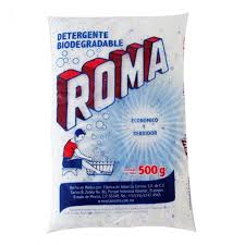 Detergente Roma en polvo 500gr