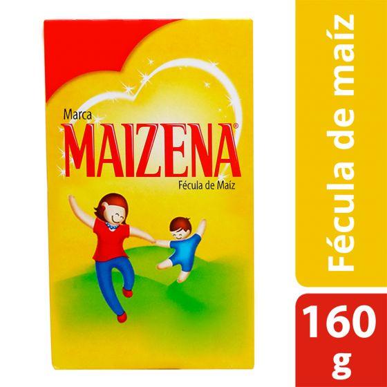 Fécula de maíz para preparar atole Maizena natural 160gr