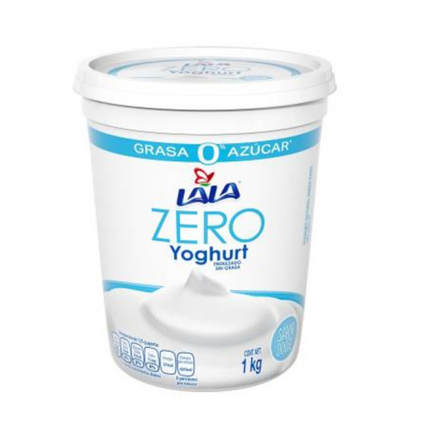 Yoghurt Lala zero natural 1 kg