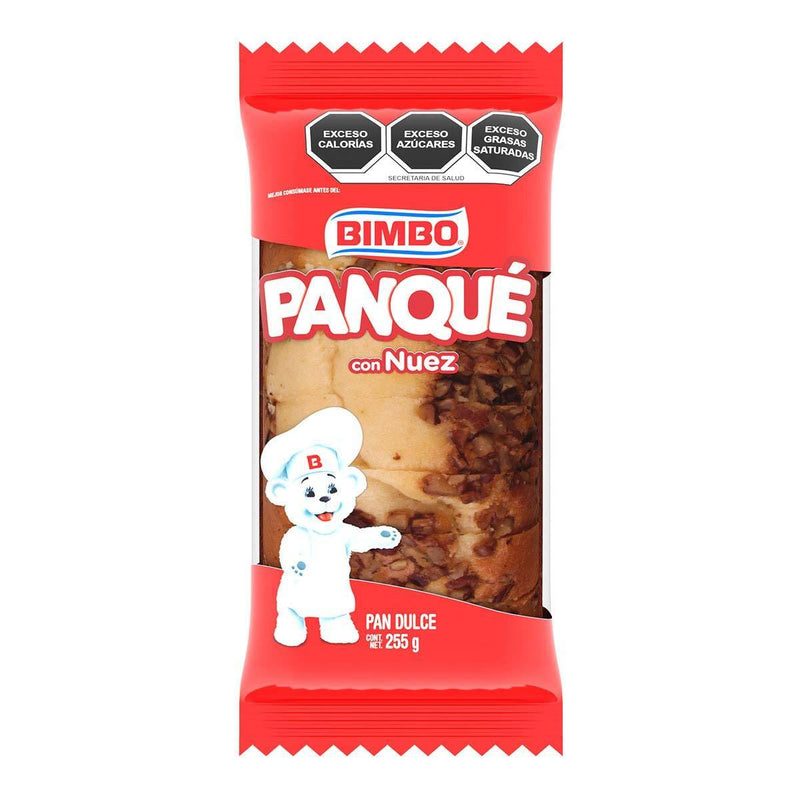 Panque Nuez Bimbo 255g