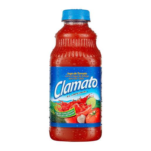 jugo de tomate clamato 946ml