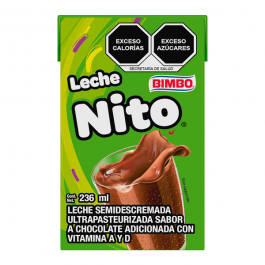 Leche Nito Chocolate Bimbo 236ml.