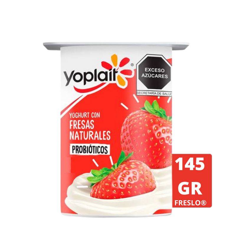 Yoghurt Yoplait con Fresa 145 g