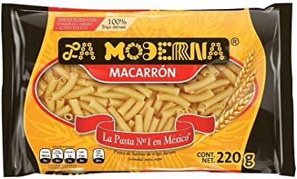 Sopa macarron la moderna corto 220g.