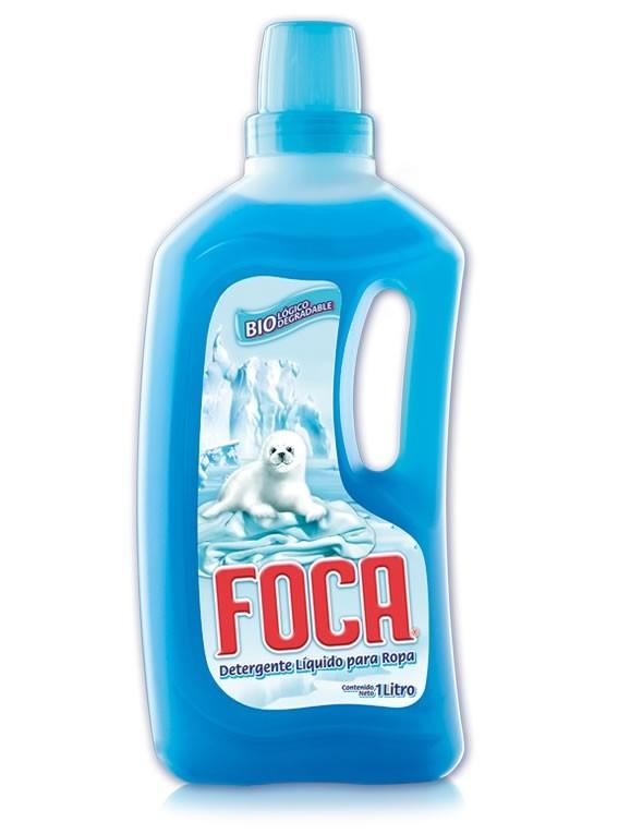 Detergente Foca Liquido 1lt