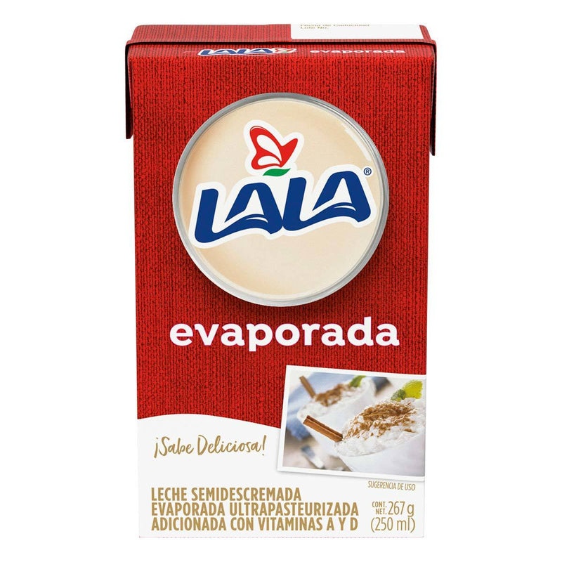 Leche evaporada lala 250ml