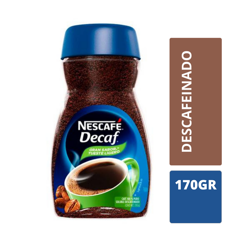 Cafe soluble Nescafe Decaf 120gr