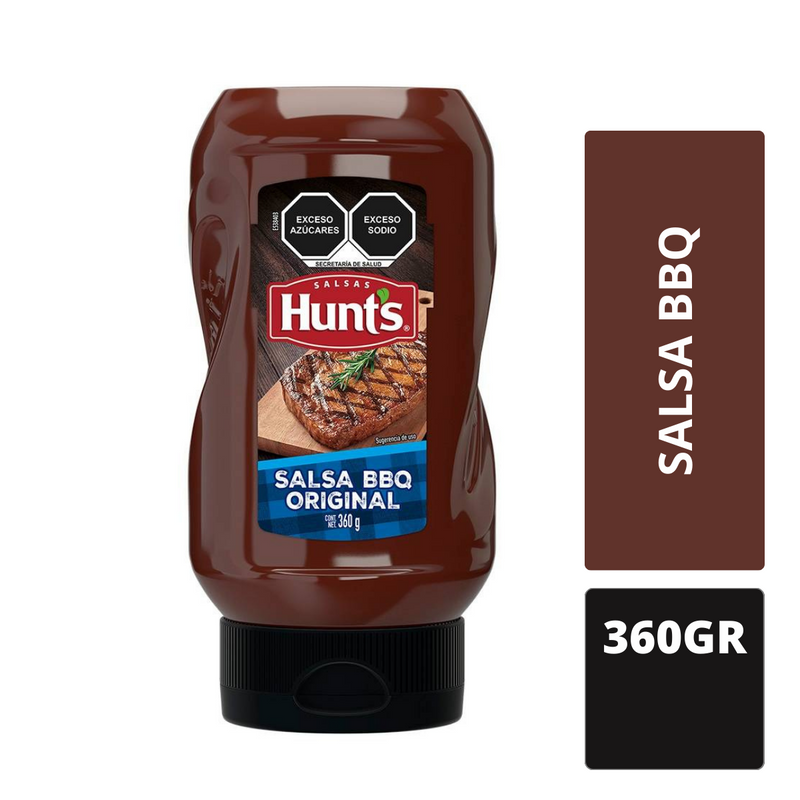 Salsa BBQ Hunts 360g