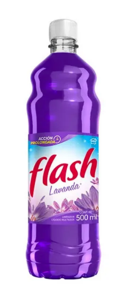 Limpiador Flash lavanda 500ml