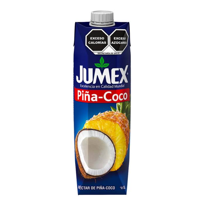 Jugo Jumex Nectar De Piña Coco 1lt